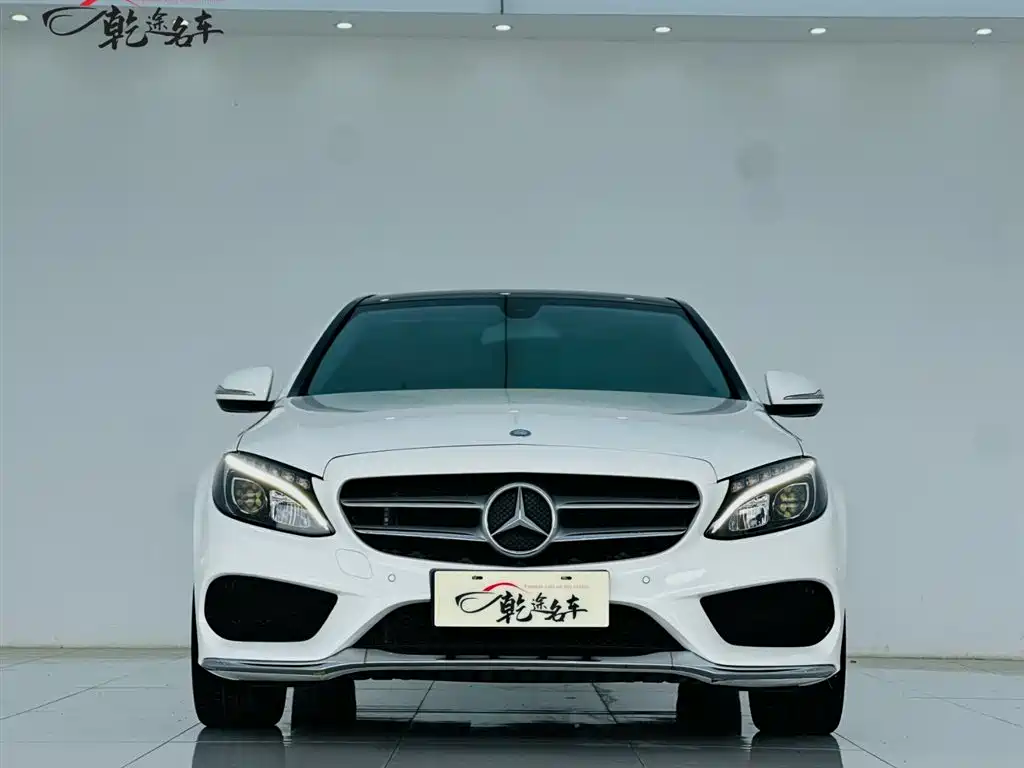 Mercedes-Benz Mercedes-Benz C-Class 2017 C 200 L Sport Edition 2017 - thumbnail 2