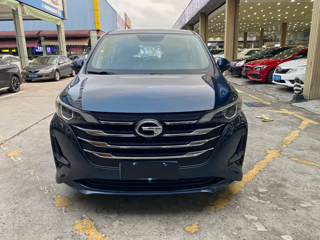 GAC Trumpchi GAC Trumpchi M6 2019 270T Automatic Luxury Edition (Seven Seats) China V 2019 - thumbnail 3