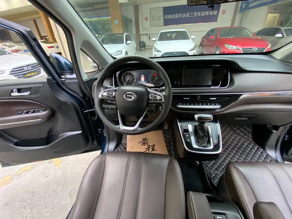 GAC Trumpchi GAC Trumpchi M6 2019 270T Automatic Luxury Edition (Seven Seats) China V 2019 - thumbnail 12