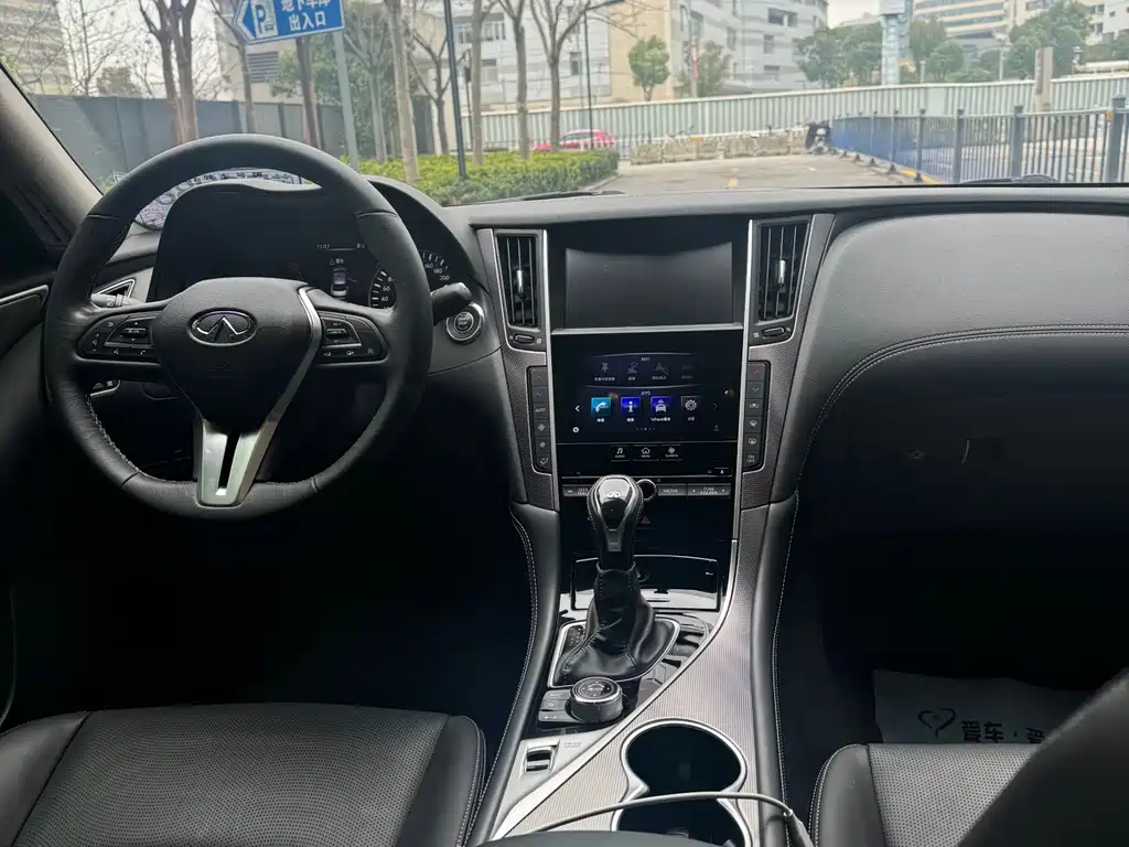 Infiniti Infiniti Q50L 2018 2.0T Comfort Edition China V 2018 - thumbnail 8