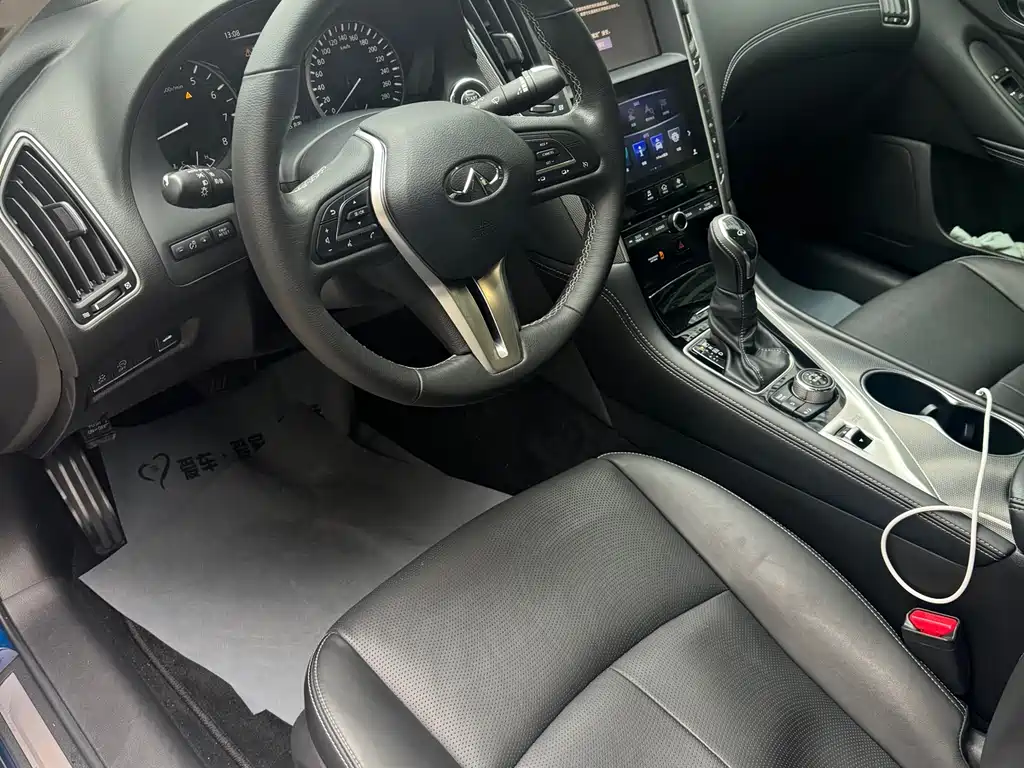 Infiniti Infiniti Q50L 2018 2.0T Comfort Edition China V 2018 - thumbnail 9