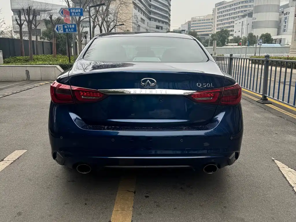Infiniti Infiniti Q50L 2018 2.0T Comfort Edition China V 2018 - thumbnail 15