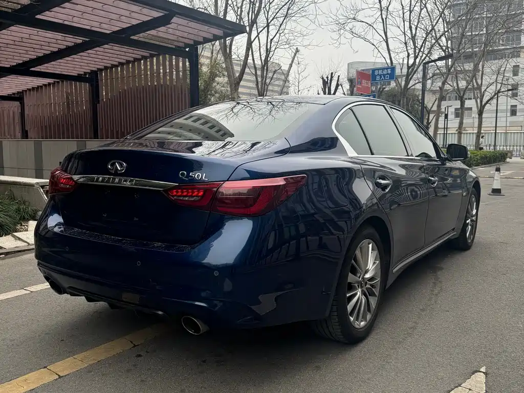 Infiniti Infiniti Q50L 2018 2.0T Comfort Edition China V 2018 - thumbnail 16
