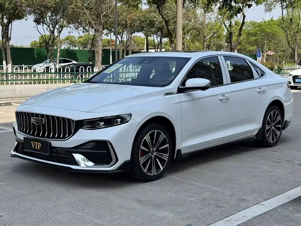 Geely Auto Geely Xingrui 2026 Edition Oriental Shine 1.5TD Kunlun Version 2025 - thumbnail 2