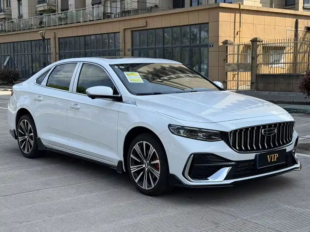 Geely Auto Geely Xingrui 2026 Edition Oriental Shine 1.5TD Kunlun Version 2025 - thumbnail 3