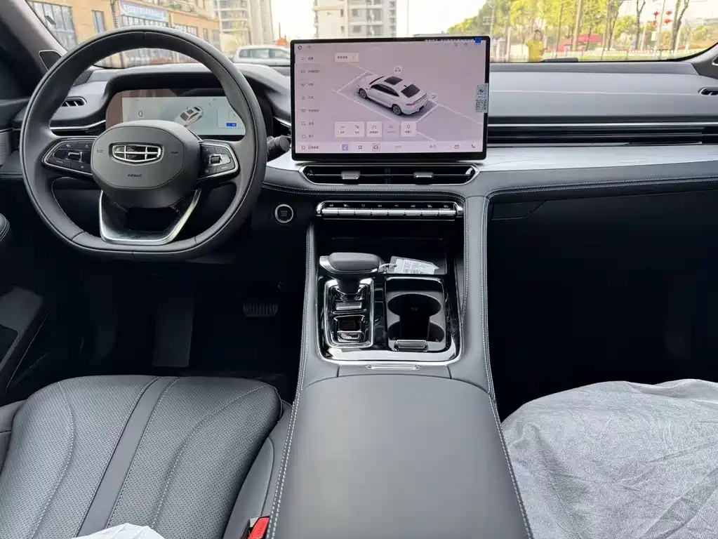 Geely Auto Geely Xingrui 2026 Edition Oriental Shine 1.5TD Kunlun Version 2025 - thumbnail 4