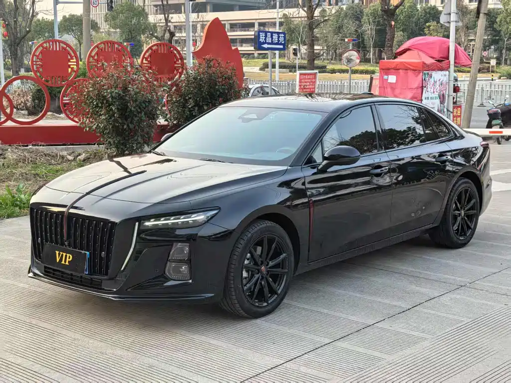 Hongqi Hongqi H5 2025 2.0T Automatic Xuan Ying 2 Million Units Commemorative Edition 2024 - thumbnail 2