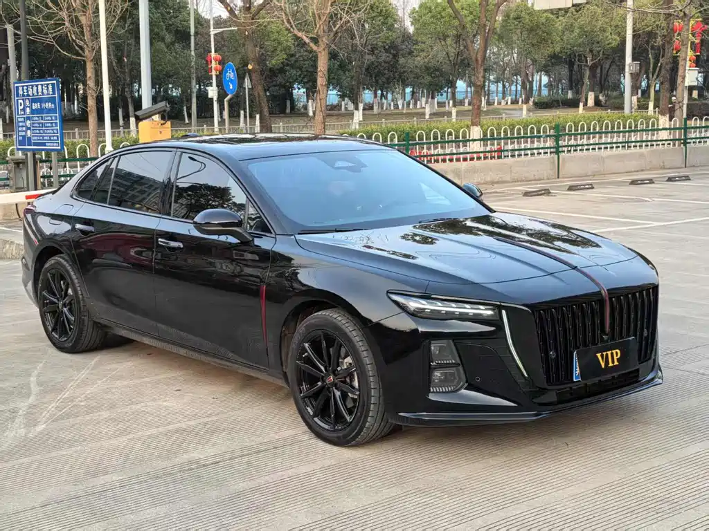 Hongqi Hongqi H5 2025 2.0T Automatic Xuan Ying 2 Million Units Commemorative Edition 2024 - thumbnail 3