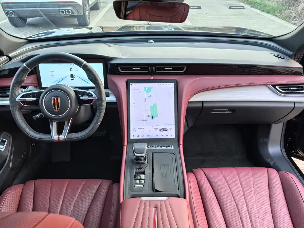 Hongqi Hongqi H5 2025 2.0T Automatic Xuan Ying 2 Million Units Commemorative Edition 2024 - thumbnail 7