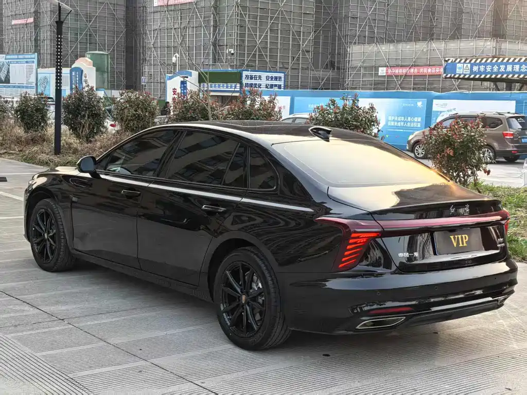 Hongqi Hongqi H5 2025 2.0T Automatic Xuan Ying 2 Million Units Commemorative Edition 2024 - thumbnail 11