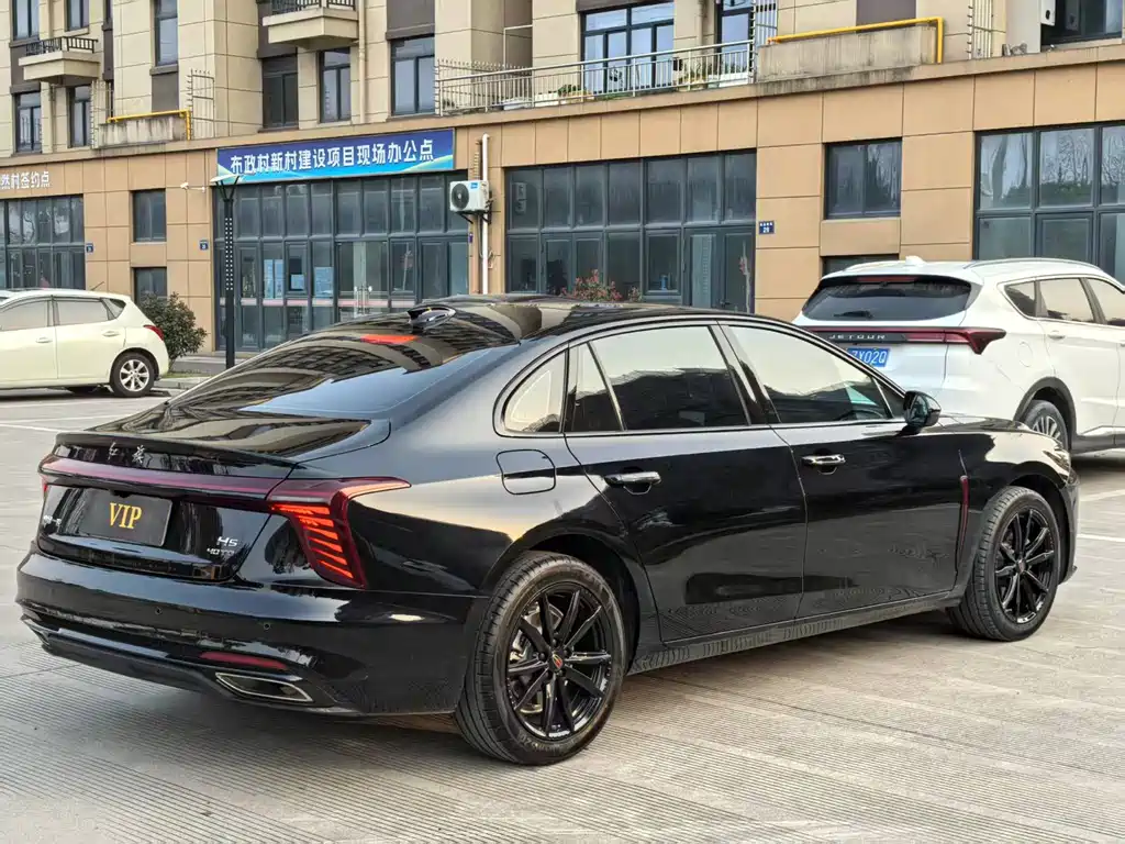 Hongqi Hongqi H5 2025 2.0T Automatic Xuan Ying 2 Million Units Commemorative Edition 2024 - thumbnail 12