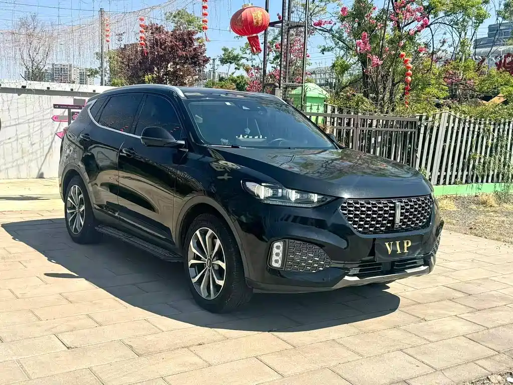 Wey WEY VV6 2020 2.0T Front-Wheel Drive Smart Joy+ 2020 - thumbnail 3