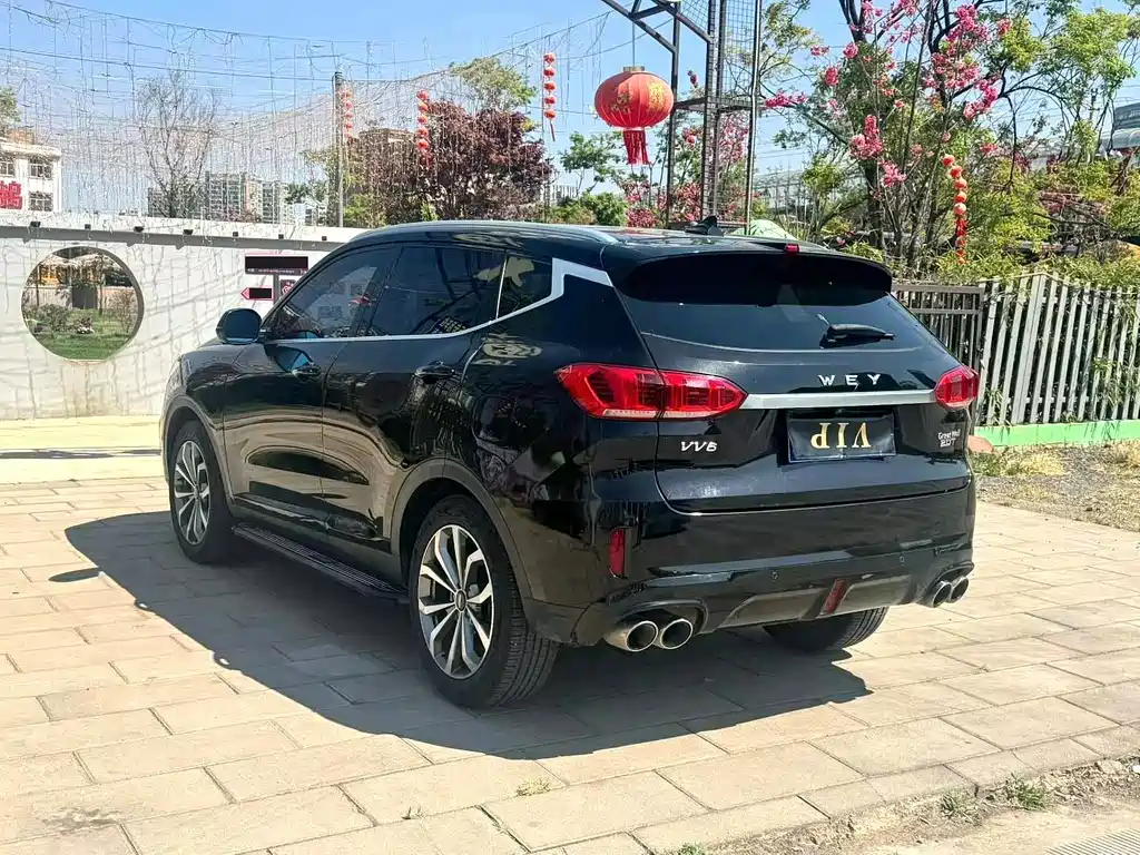Wey WEY VV6 2020 2.0T Front-Wheel Drive Smart Joy+ 2020 - thumbnail 7