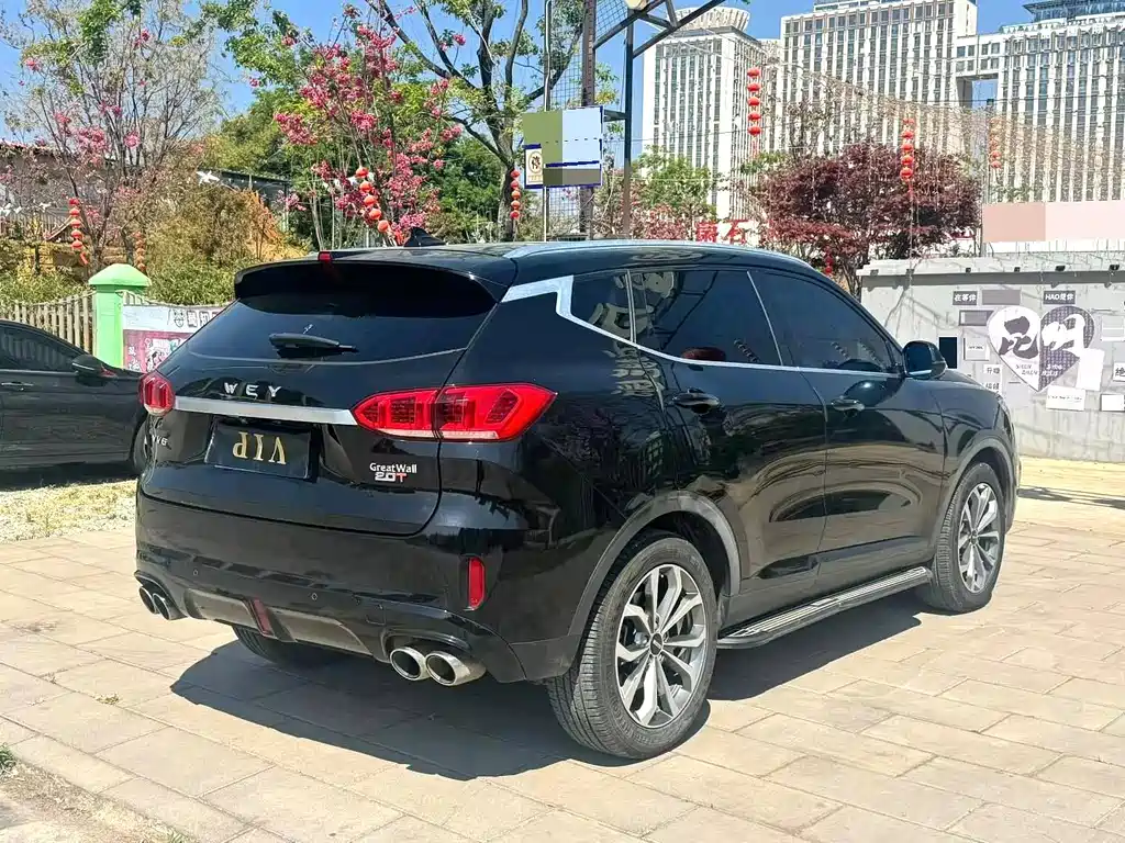 Wey WEY VV6 2020 2.0T Front-Wheel Drive Smart Joy+ 2020 - thumbnail 9
