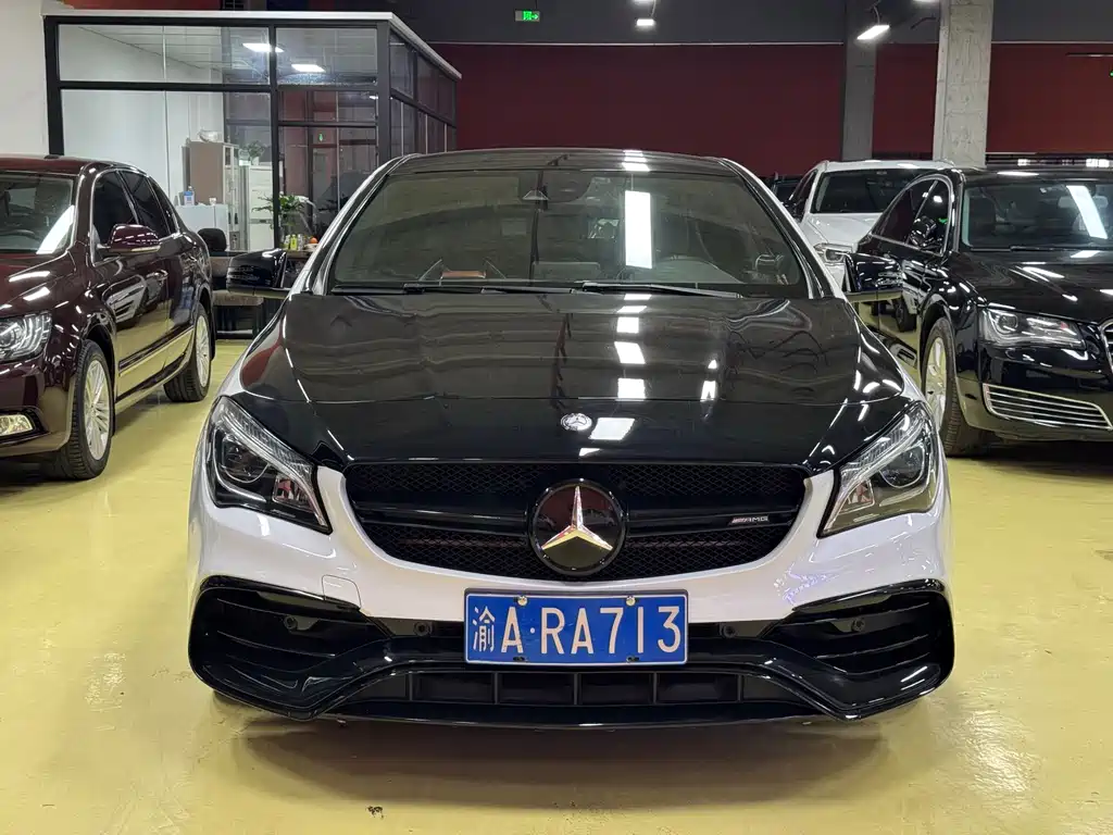 Mercedes-Benz Mercedes-Benz CLA AMG 2017 facelift AMG CLA 45 4MATIC 2017 - thumbnail 2