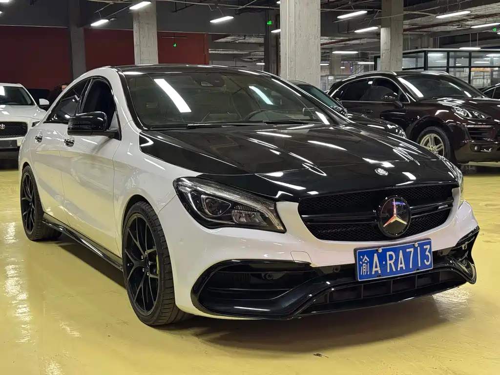 Mercedes-Benz Mercedes-Benz CLA AMG 2017 facelift AMG CLA 45 4MATIC 2017 - thumbnail 3