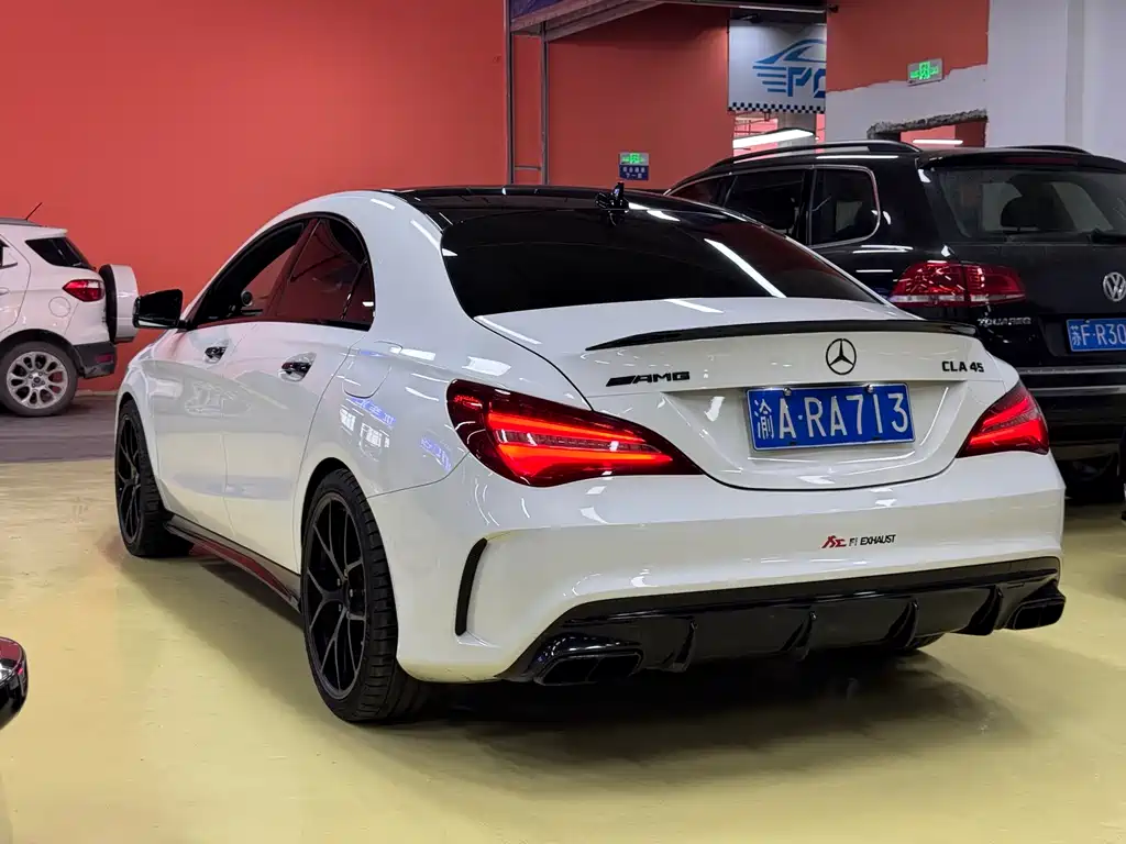 Mercedes-Benz Mercedes-Benz CLA AMG 2017 facelift AMG CLA 45 4MATIC 2017 - thumbnail 5