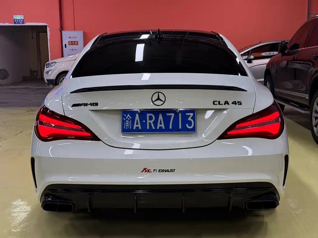Mercedes-Benz Mercedes-Benz CLA AMG 2017 facelift AMG CLA 45 4MATIC 2017 - thumbnail 6