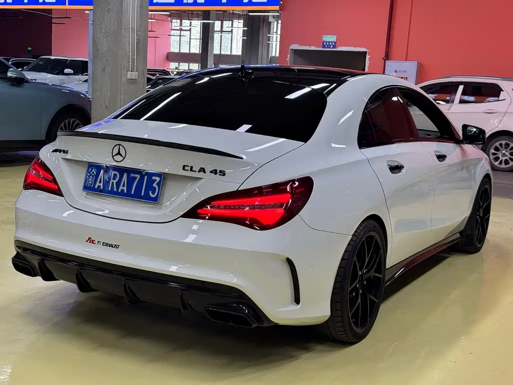 Mercedes-Benz Mercedes-Benz CLA AMG 2017 facelift AMG CLA 45 4MATIC 2017 - thumbnail 7