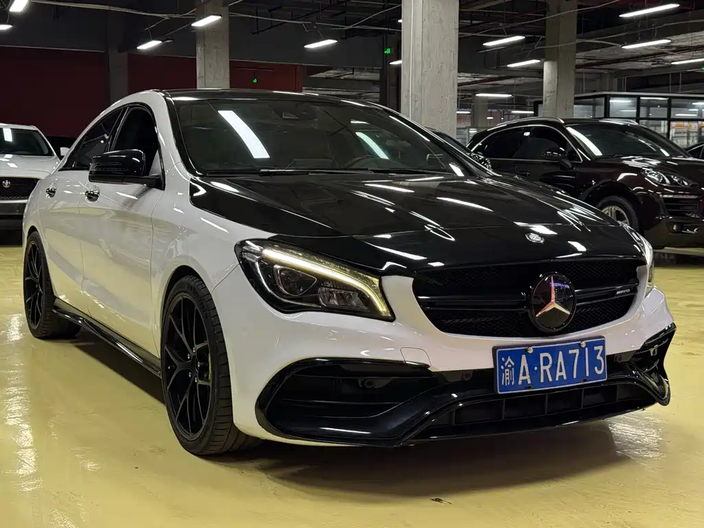 Mercedes-Benz Mercedes-Benz CLA AMG 2017 facelift AMG CLA 45 4MATIC 2017 - thumbnail 8