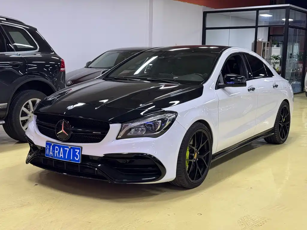 Mercedes-Benz Mercedes-Benz CLA AMG 2017 facelift AMG CLA 45 4MATIC 2017 - thumbnail 9