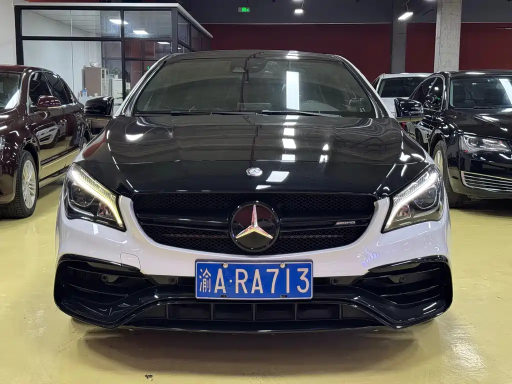 Mercedes-Benz Mercedes-Benz CLA AMG 2017 facelift AMG CLA 45 4MATIC 2017 - thumbnail 10