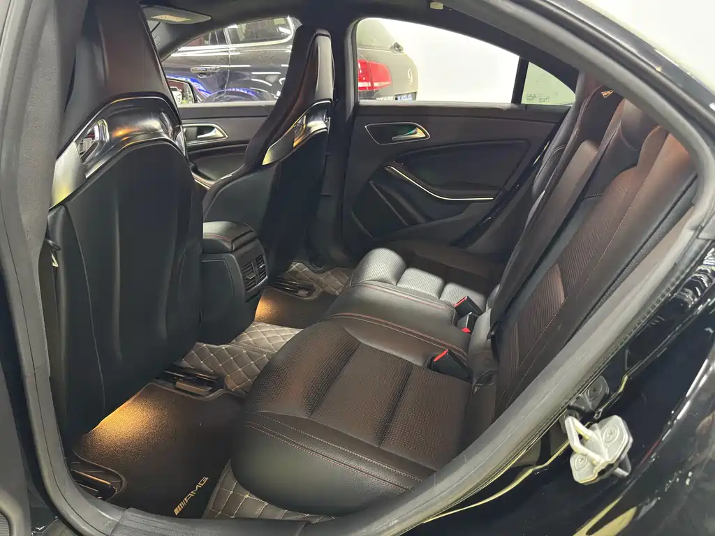 Mercedes-Benz Mercedes-Benz CLA AMG 2017 facelift AMG CLA 45 4MATIC 2017 - thumbnail 15