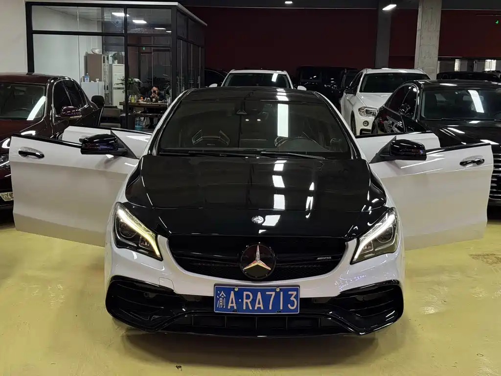 Mercedes-Benz Mercedes-Benz CLA AMG 2017 facelift AMG CLA 45 4MATIC 2017 - thumbnail 17