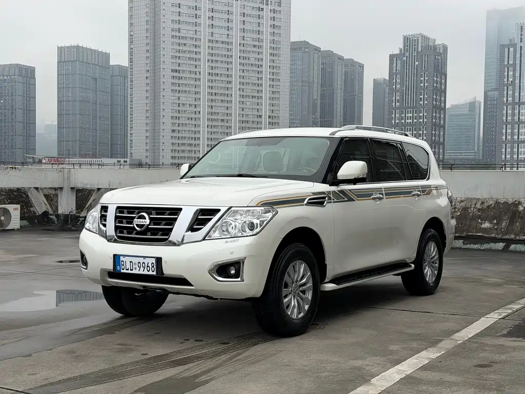 Nissan Nissan Patrol 2018 4.0L Premium 2020