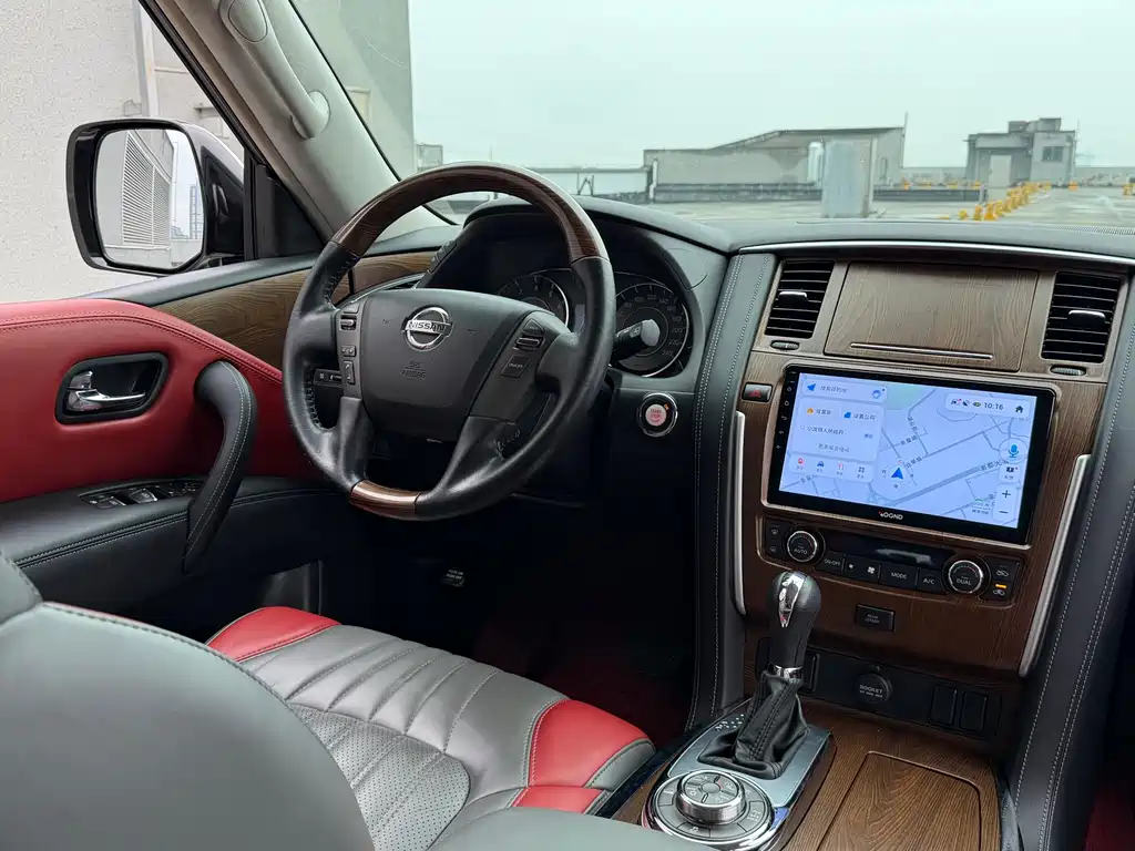 Nissan Nissan Patrol 2018 4.0L Premium 2020 - thumbnail 12