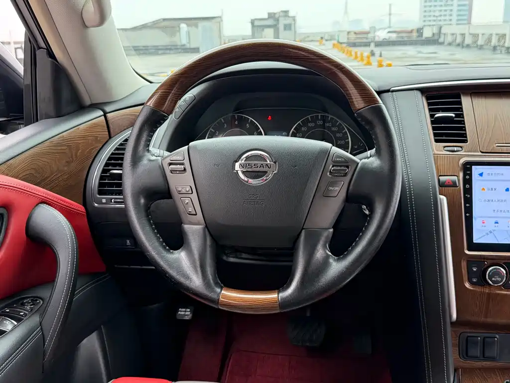 Nissan Nissan Patrol 2018 4.0L Premium 2020 - thumbnail 14