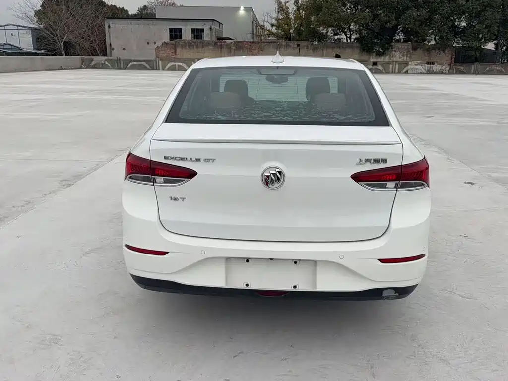 Buick Buick Excelle GT 2018 18T Automatic Elite 2018 - thumbnail 5