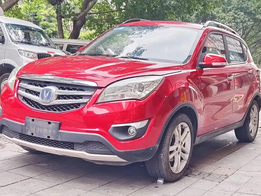 Changan Changan CS35 2015 1.6L Automatic Luxury Edition China IV 2015