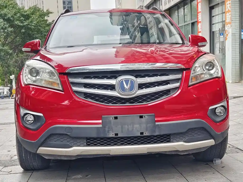 Changan Changan CS35 2015 1.6L Automatic Luxury Edition China IV 2015 - thumbnail 2