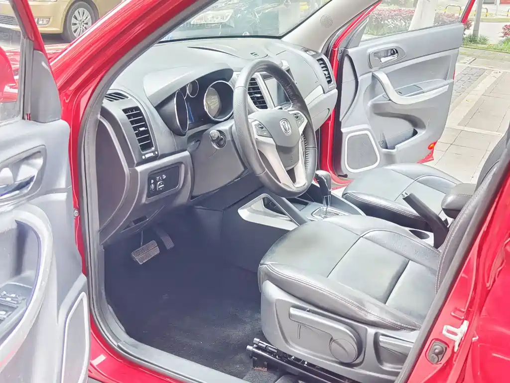 Changan Changan CS35 2015 1.6L Automatic Luxury Edition China IV 2015 - thumbnail 7
