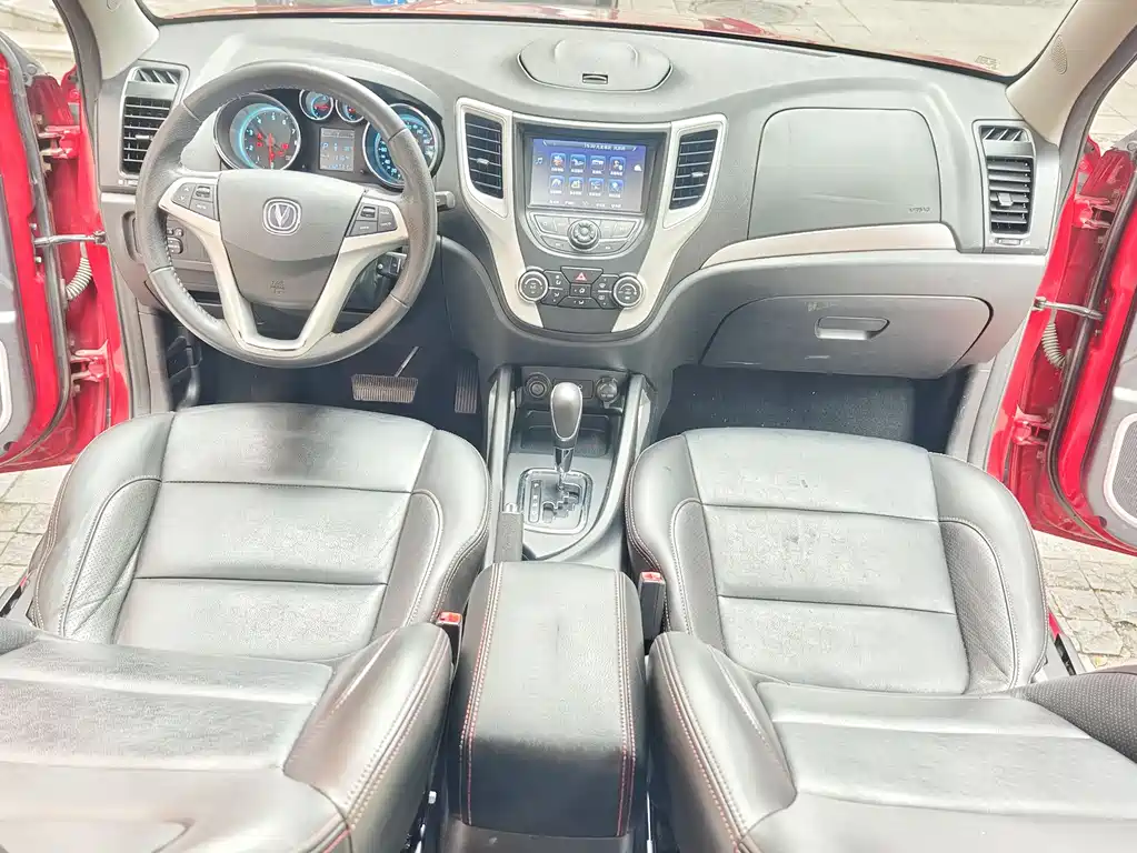 Changan Changan CS35 2015 1.6L Automatic Luxury Edition China IV 2015 - thumbnail 8