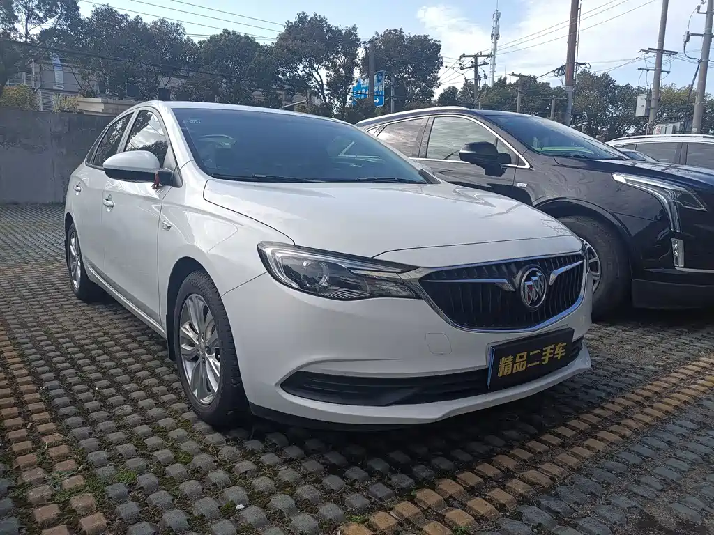 Buick Buick Excelle GT 2018 15T DCT Elite Model国V 2017 - thumbnail 3