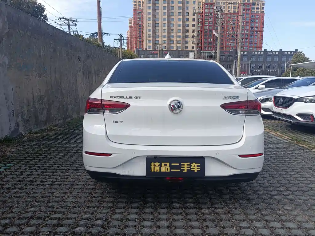 Buick Buick Excelle GT 2018 15T DCT Elite Model国V 2017 - thumbnail 8