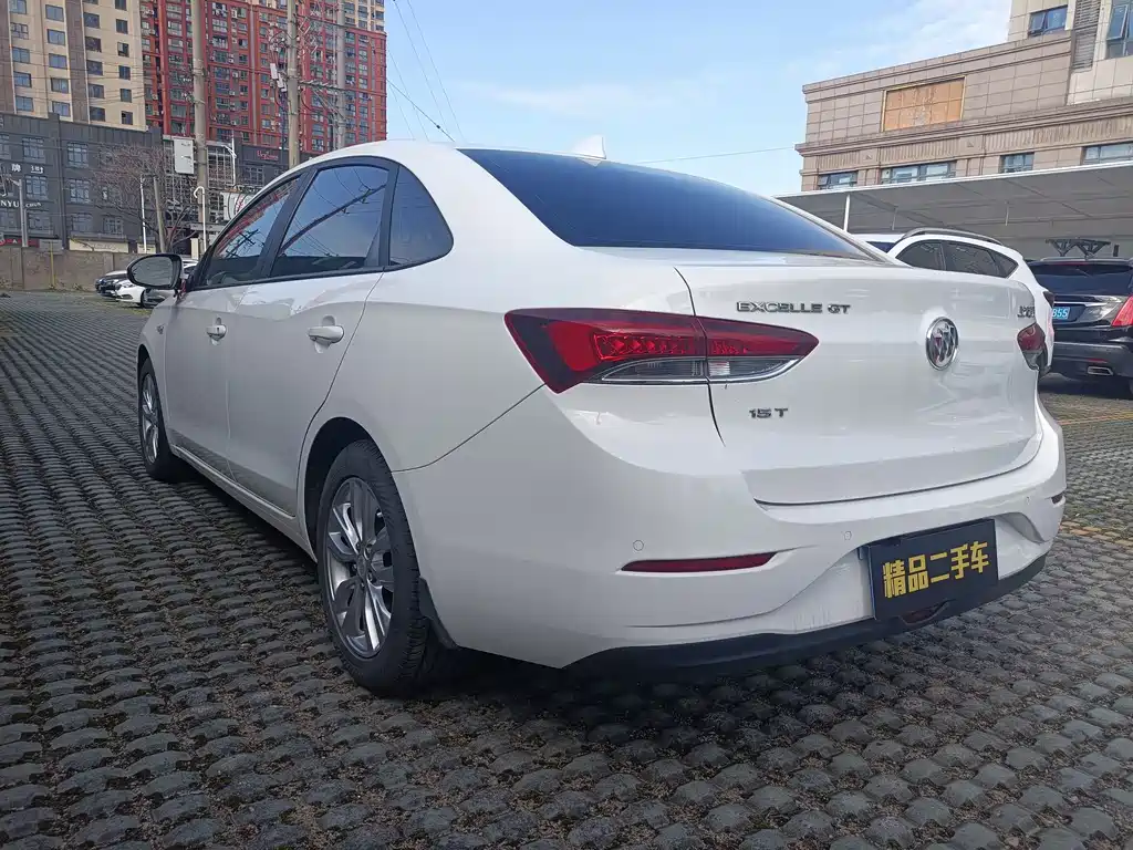 Buick Buick Excelle GT 2018 15T DCT Elite Model国V 2017 - thumbnail 9