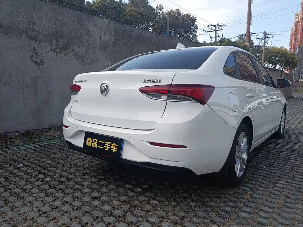 Buick Buick Excelle GT 2018 15T DCT Elite Model国V 2017 - thumbnail 10