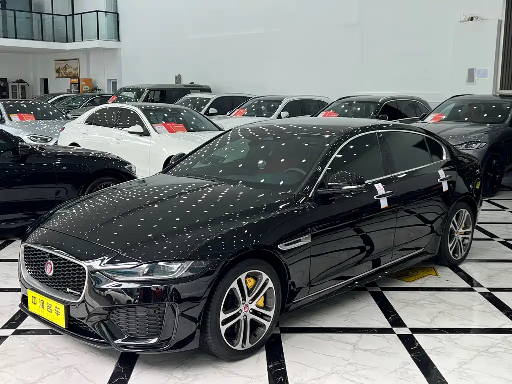 Jaguar Jaguar XEL 2022 2.0T 250PS R-DYNAMIC S Sport 2022