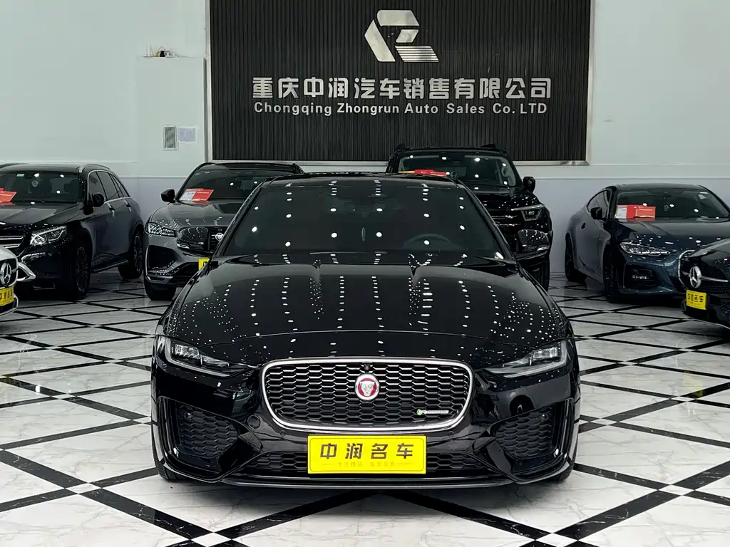 Jaguar Jaguar XEL 2022 2.0T 250PS R-DYNAMIC S Sport 2022 - thumbnail 2