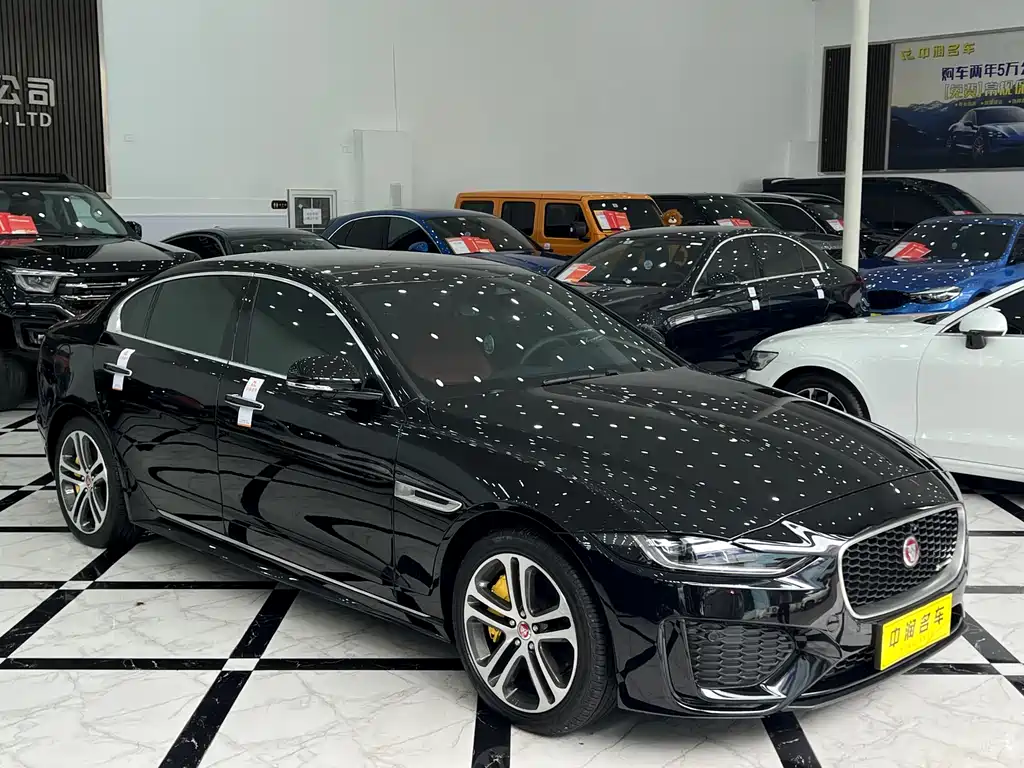 Jaguar Jaguar XEL 2022 2.0T 250PS R-DYNAMIC S Sport 2022 - thumbnail 3