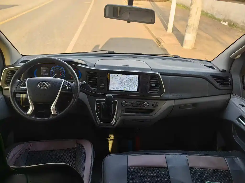 Maxus MAXUS EV80 2023 Model Year Facelift EV80 PLUS VAN Short Wheelbase Low Roof 2023 - thumbnail 7