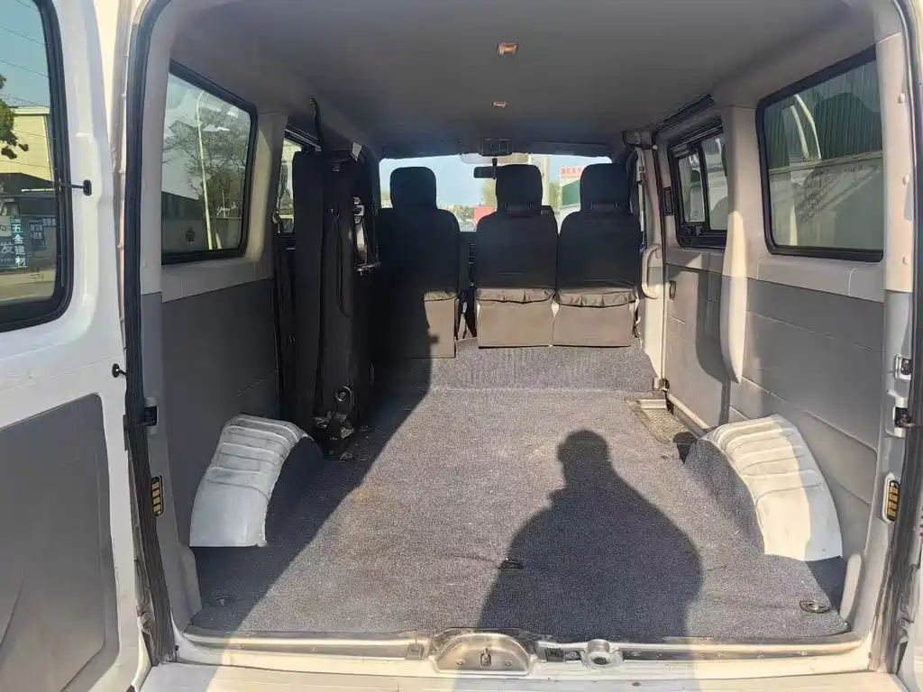 Maxus MAXUS EV80 2023 Model Year Facelift EV80 PLUS VAN Short Wheelbase Low Roof 2023 - thumbnail 8