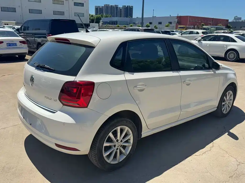Volkswagen Volkswagen Polo 2014 1.6L Automatic Comfort Edition 2014 - thumbnail 7