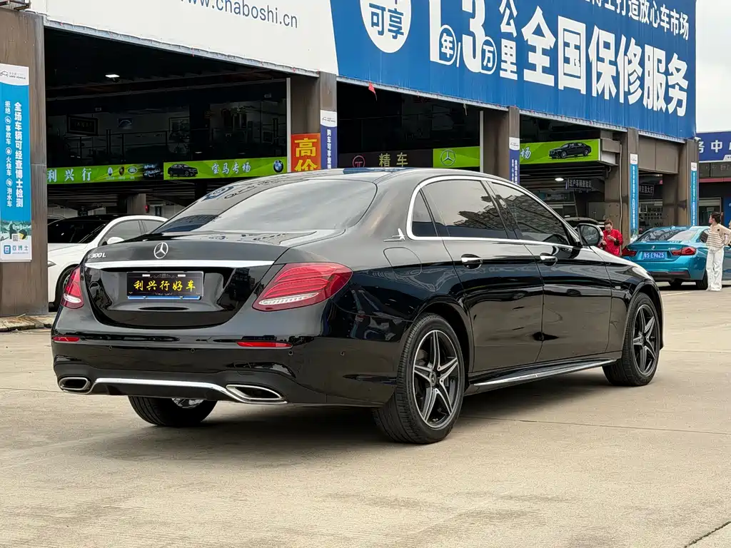 Mercedes-Benz Mercedes-Benz E-Class 2020 Model Year Facelift E 300 L Sport Exclusive Edition 2020 - thumbnail 4