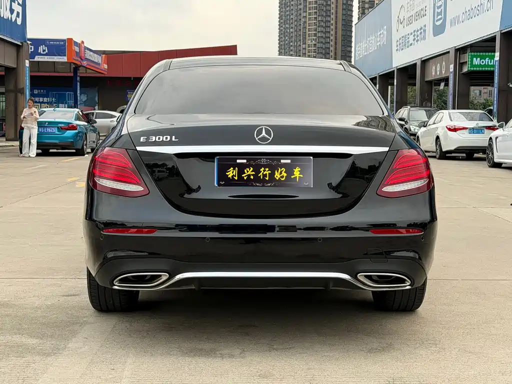 Mercedes-Benz Mercedes-Benz E-Class 2020 Model Year Facelift E 300 L Sport Exclusive Edition 2020 - thumbnail 5