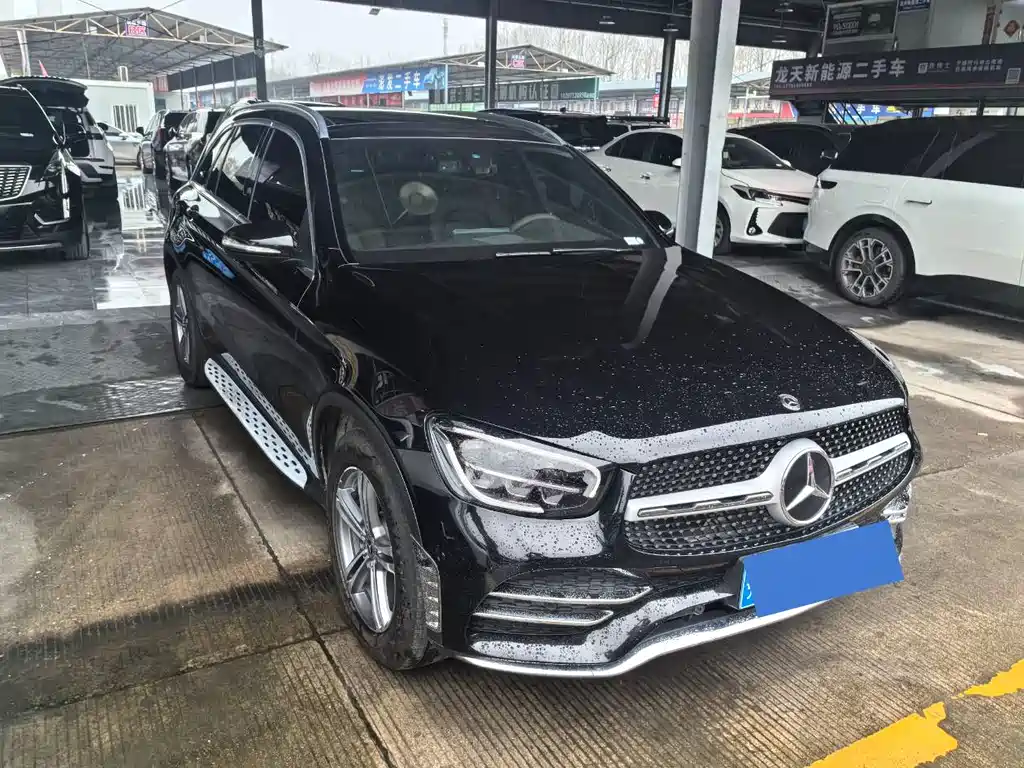 Mercedes-Benz Mercedes-Benz GLC 2020 GLC 260 L 4MATIC Luxury Edition 2019 - thumbnail 2