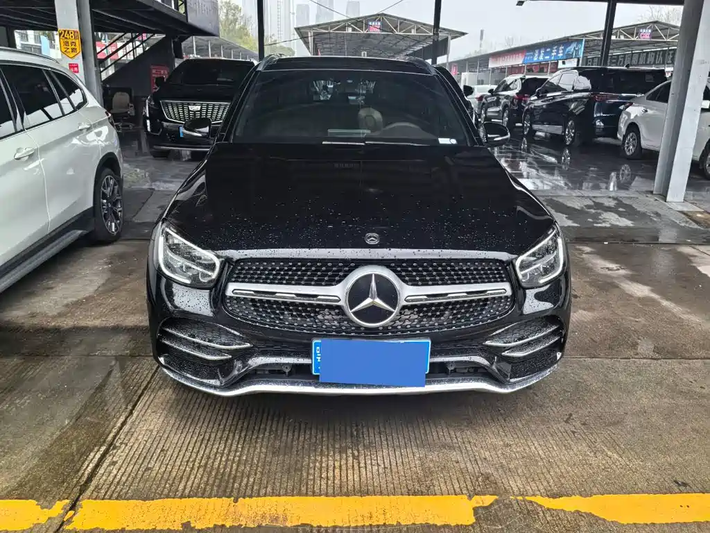 Mercedes-Benz Mercedes-Benz GLC 2020 GLC 260 L 4MATIC Luxury Edition 2019 - thumbnail 3